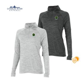 CR Ladies' Space Dye Performance Pullover. 5763 - DF/LC