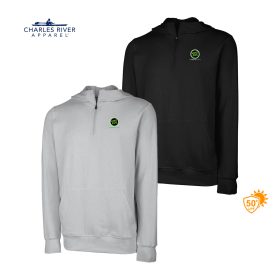 Men's Pulse Performance Quarter Zip Hoodie . 9538 - DF/LC