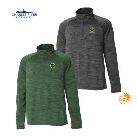 CR Men's Space Dye Performance Pullover. 9763 - DF/LC