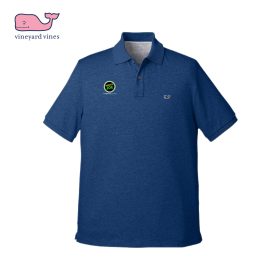 Vineyard Vines Men's Edgartown Pique Polo. G011147 - EMB/RC