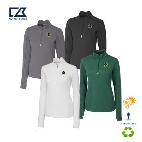 C&B Ladies' Traverse Stretch 1/4 Zip Pullover. LCK00033