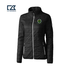 Cutter & Buck - Ladies' Eco Insulated Full Zip Puffer Jacket. LCO00007