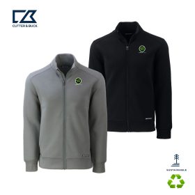 C & B Roam Recycled Quarter Zip Men's Pullover. MCK01281