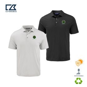 C & B Men's Coastline Eco Recycled Polo. MCK01327 - DF/LC