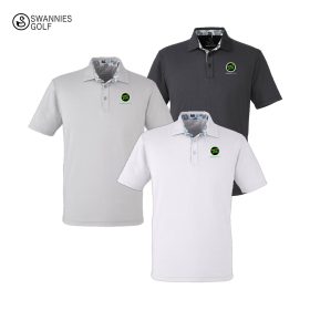 Swannies Golf Men's James Polo. SW2000 - DF/LC