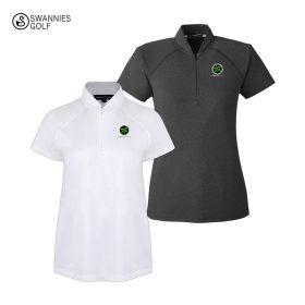 Swannies Golf Ladies' Quinn Polo. SW200L - DF/LC