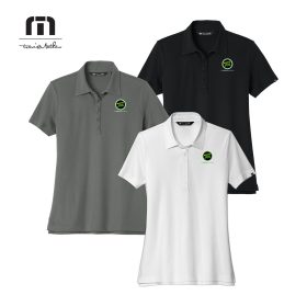 TravisMathew Ladies Oceanside Solid Polo. TM1WW001