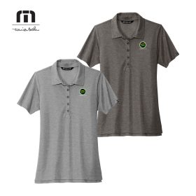 TravisMathew Ladies Oceanside Heather Polo. TM1WW002