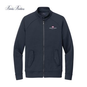 Brooks Brothers Double-Knit Full-Zip. BB18210