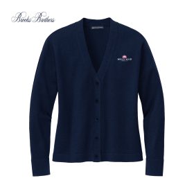 Brooks Brothers&reg; Ladies' Cotton Stretch Cardigan Sweater. BB18405