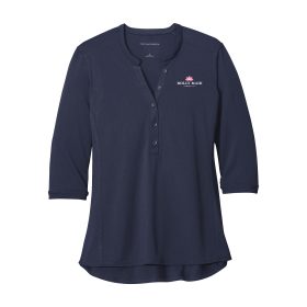 Ladies' UV Choice Pique Henley LK750