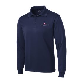 Long Sleeve Micropique Sport-Wick Polo. ST657