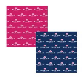 Molly Maid - 22"x22" Sublimated Square Bandana (Sold Individually). SU535