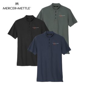 MERCER+METTLE&trade; Stretch Pique Henley MM1008