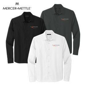 MERCER+METTLE&trade; Ladies' Long Sleeve Stretch Woven Shirt MM2000