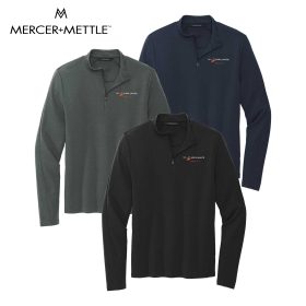 MERCER+METTLE&trade; Stretch 1/4-Zip Pullover MM3010
