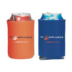 Folding Can Cooler Sleeve (LOTS OF 24). 0346 - DF