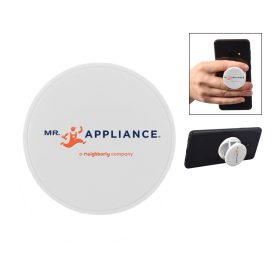 Collapsible Phone Grip & Stand (LOTS OF 24). 136-PHONEGRIP-WHITE