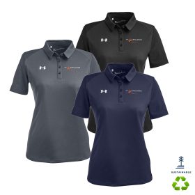 Under Armour Ladies' Tech Polo. 1370431 - DF/LC