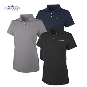 CR Ladies' Greenway Stretch Cotton Polo. 2517 - DF/LC