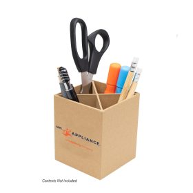 4 Compartment Pen & Pencil Cup (LOTS OF 6). 55246
