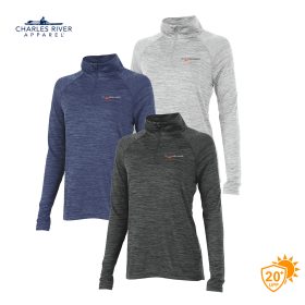 CR Ladies' Space Dye Performance Pullover. 5763 - DF/LC