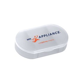 Oval Shape Pill Holder (LOTS OF 24). 7531