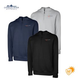 Men's Pulse Performance Quarter Zip Hoodie. 9538 - DF/LC