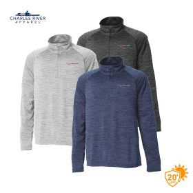 CR Men's Space Dye Performance Pullover. 9763 - DF/LC