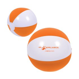 16" Two-Tone Beach Ball. BB130 (Lots of 200)