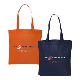 INV - Non-Woven Value Tote Bag (Sold Individuallly). BG107 -DF/FF
