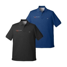Vineyard Vines Men's Edgartown Pique Polo. G011147 - EMB/RC