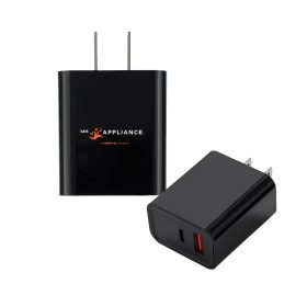 Leeman&reg; 20W Dual Wall Adapter. LG262 