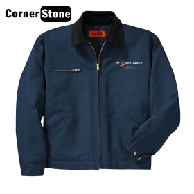 CornerStone&reg; - Duck Cloth Work Jacket. J763