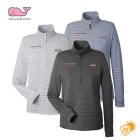 Vineyard Vines Ladies' Sankaty Half-Zip Pullover. K002521