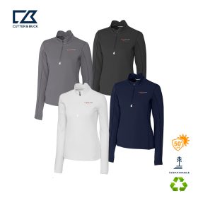 C&B Ladies' Traverse Stretch 1/4 Zip Pullover. LCK00033 - DF/LC