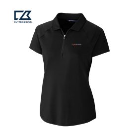 Cutter & Buck - Ladies' Short Sleeve Forge Stretch Polo. LCK00071 - DF/LC