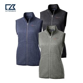 Cutter & Buck - Mainsail Ladies' Vest. LCO00058