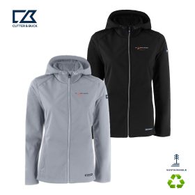 Cutter & Buck Evoke Softshell Recycled Full Zip Womens Jacket. LCO00066