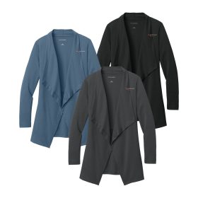Ladies' Breakwater Open Cardigan. LK820