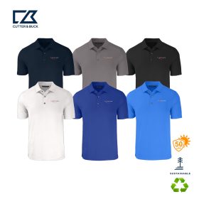 Cutter & Buck - Eco Stretch Recycled Men' s Polo. MCK01236 - DF/LC