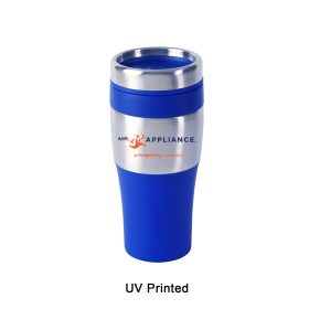 16 oz Silver Streak Tumbler (Sold Individually). MG410