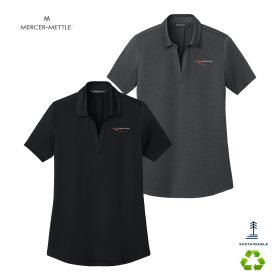 Mercer+Mettle® Women’s Recharge Jersey Polo. MM1021 - DF/LC
