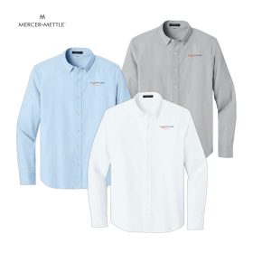 Mercer+Mettle® Long Sleeve Modern Oxford Shirt. MM2002
