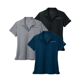Nike Ladies' Dri-FIT Micro Pique 2.0 Polo. NKDC1991