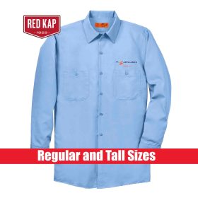 Long Sleeve Industrial Work Shirt.  SP14