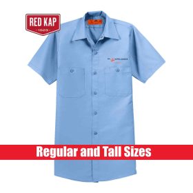 Short Sleeve Industrial Work Shirt.  SP24