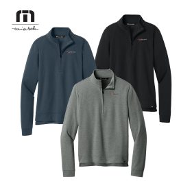 TravisMathew Women’s Coveside 1/2-Zip. TM1LD007
