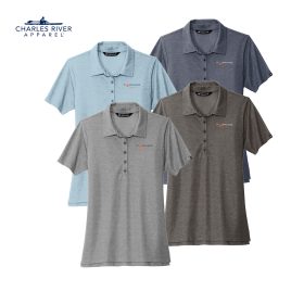 TravisMathew Ladies' Oceanside Heather Polo. TM1WW002