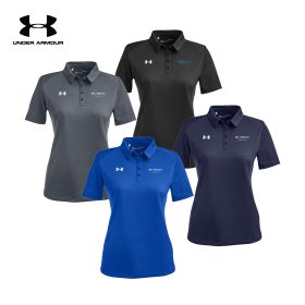 Under Armour Ladies' Tech Polo. 1370431 - DF/LC